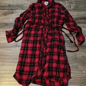 Roxy Flannel